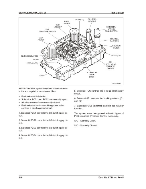 BELL B35D 6X6, B40D 6X4 Supertruck, B40D 6X6, B45D 6X6 and B50D 6X6 (MK 6) Articulated Dump Trucks Service Manual (874116) BELL B35D 6X6, B40D 6X4 Supertruck, B40D 6X6, B45D 6X6 and B50D 6X6 (MK 6) Articulated Dump Trucks Service Manual (874116)