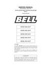 BELL B35E 6x6, B40E 6x6, B45E 6x6, B50E 6x6 and B60E 4x4 Articulated Dump Trucks Service Manual (BN053280)