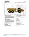 BELL B35E 6x6, B40E 6x6, B45E 6x6, B50E 6x6 and B60E 4x4 Articulated Dump Trucks Service Manual (BN053280)