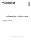 BELL B25C Articulated Dump Trucks Operation and Test Manual (TM1811)