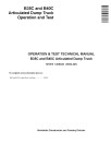 BELL B35C and B40C Articulated Dump Trucks Operation and Test Manual (TM1815)