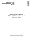 BELL B35C and B40C Articulated Dump Trucks Repair Manual (TM1816)