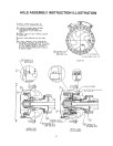 Clark-Hurth HD519SP, HD719SS, HS415SM, HS515SP and HS716SQ Rigid Axles Component Technical Manual (CTM319)