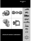 Clark HRS33000 LD Powershift Transmissions Component Technical Manual (CTM365)