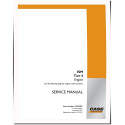 ISM N4LDI-TA-45SL/50SL, N843LT-F-27, N843T-F-24, N844L-F-30/34/36SL and N844LT-F-45SL Diesel Engine Service Manual (47632293)
