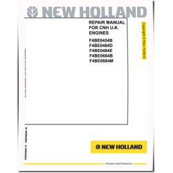F4BE0454B, F4BE0484D, F4BE0484E, F4BE0684B and F4BE0684M Diesel Engines (United Kingdom) Repair Manual (60413582)