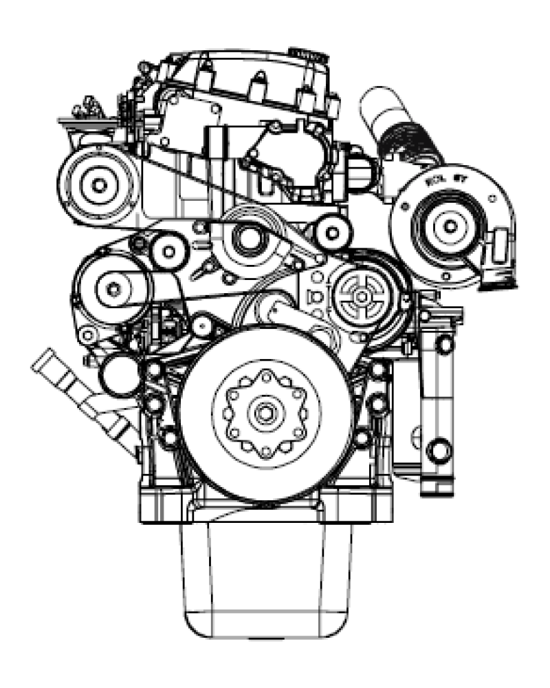 CNH 12.9L Turbo Compound Engines F3CE0684A*E001 and F3CE0684B*E003 for New Holland T9050 Tractors Repair Manual (87737594) CNH 12.9L Turbo Compound Engines F3CE0684A*E001 and F3CE0684B*E003 for New Holland T9050 Tractors Repair Manual (87737594)