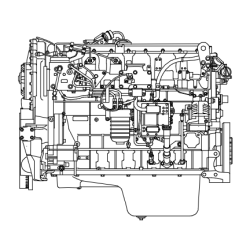 Cursor 13 F3D Tier 4a Two Stage Turbocharger Diesel Engines Service Manual (84474501)