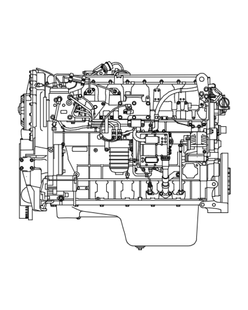 CNH Cursor 13 F3D Tier 4a Two Stage Turbocharger Diesel Engines Service Manual (84474501)