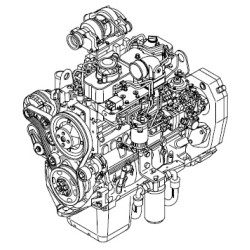 F4BE0454B, F4BE0484D, F4BE0484E, F4BE0684B and F4BE0684M Diesel Engines (United Kingdom) Repair Manual (60413582)