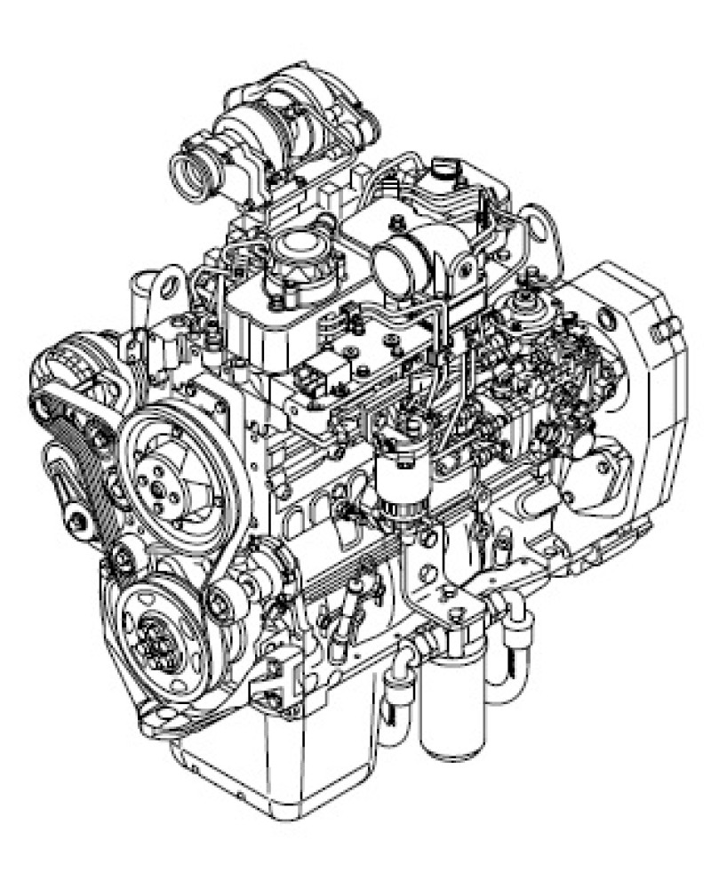 CNH F4BE0454B, F4BE0484D, F4BE0484E, F4BE0684B and F4BE0684M Diesel Engines (United Kingdom) Repair Manual (60413582) CNH F4BE0454B, F4BE0484D, F4BE0484E, F4BE0684B and F4BE0684M Diesel Engines (United Kingdom) Repair Manual (60413582)