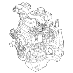 NEF F4CE0354A (334T/M2) Diesel Engines (North America) Service Manual (87458412NA)