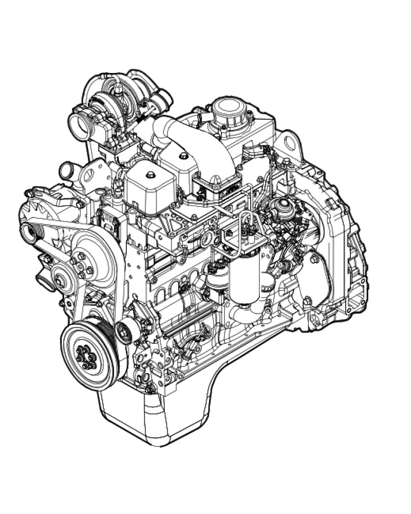 CNH F4GE0404B, F4GE0454C and F4GE0484G Diesel Engines Repair Manual (60413694) CNH F4GE0404B, F4GE0454C and F4GE0484G Diesel Engines Repair Manual (60413694)