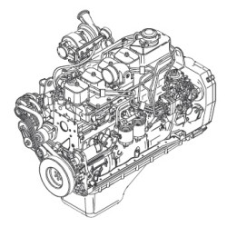 F4AE0684K, F4AE0684L, F4GE0484E, F4GE0684F and F4HE0684J Diesel Engines (United Kingdom) Repair Manual (60413639)