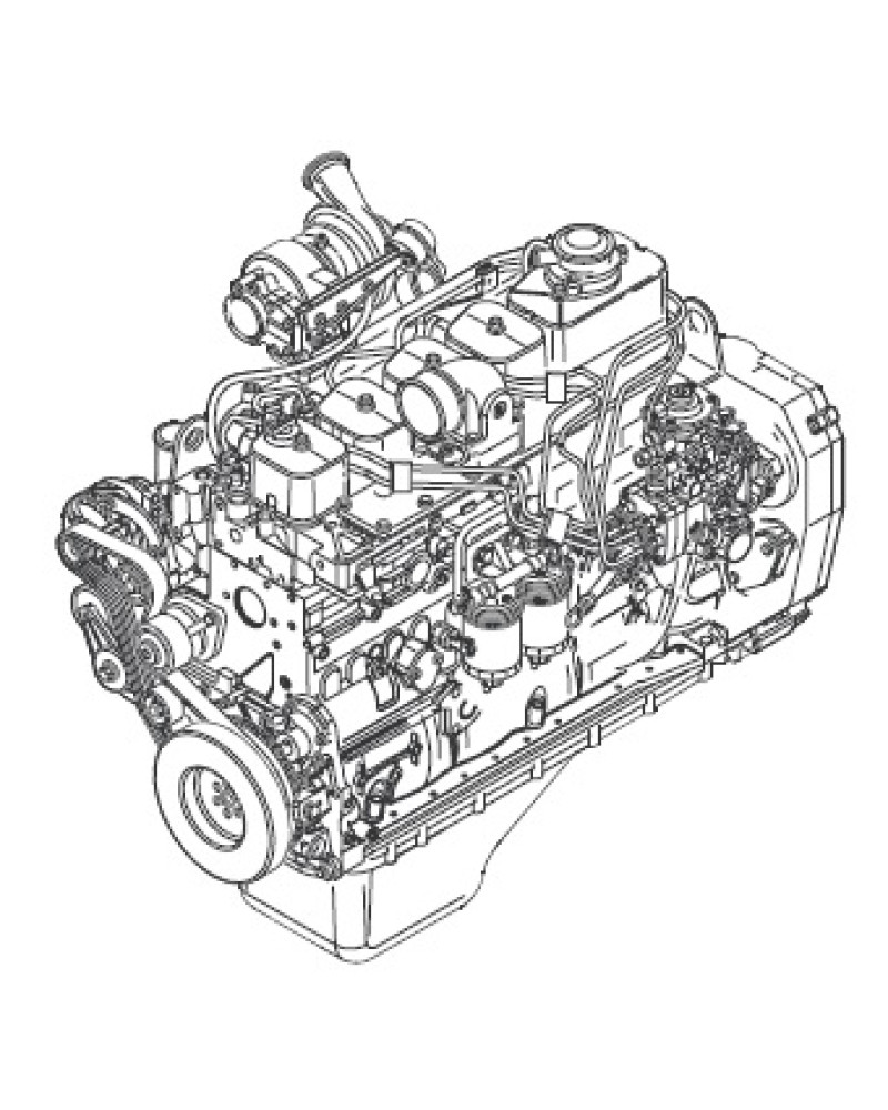 CNH F4AE0684K, F4AE0684L, F4GE0484E, F4GE0684F and F4HE0684J Diesel Engines (United Kingdom) Repair Manual (60413639)