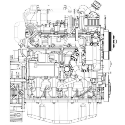 F5AE5484A, F5AE9454A/D/J/L, F5AE9484A/B/G/K, F5CE5454B/C/G, F5CE9454C/E/G, F5CE9484C/E Diesel Engines Service Manual (84465320)