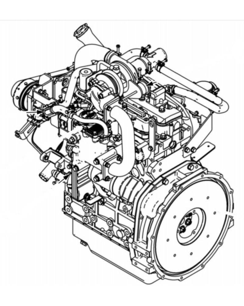 CNH ISM N4LDI-TA-45SL/50SL, N843LT-F-27, N843T-F-24, N844L-F-30/34/36SL and N844LT-F-45SL Diesel Engines Service Manual (47632293)