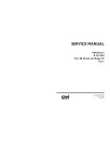 CNH VM Motori R 753 IE4 Tier 4B (final) / Stage IV Diesel Engines Service Manual (47730965)