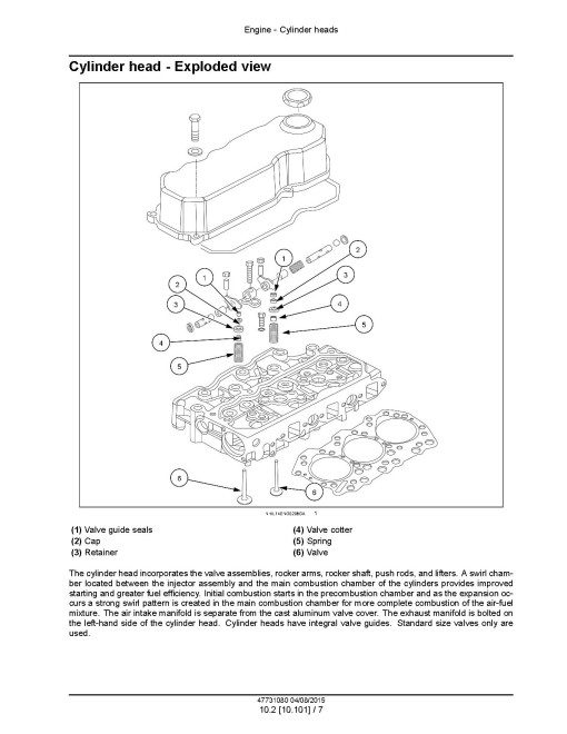 CNH L3BL Diesel Engines and L3AL Tier 3 Gasoline Engines Service Manual (47731080) CNH L3BL Diesel Engines and L3AL Tier 3 Gasoline Engines Service Manual (47731080)