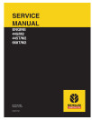 CNH (New Holland) 445/M2, 445T/M2 and 668T/M2 Diesel Engines (North America) Service Manual (6-49731NA)