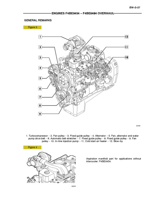 CNH F4BE0454B, F4BE0484D, F4BE0484E, F4BE0684B and F4BE0684M Diesel Engines (United Kingdom) Repair Manual (60413582) CNH F4BE0454B, F4BE0484D, F4BE0484E, F4BE0684B and F4BE0684M Diesel Engines (United Kingdom) Repair Manual (60413582)