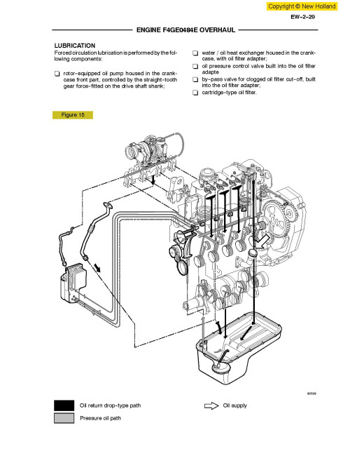 CNH F4AE0684K, F4AE0684L, F4GE0484E, F4GE0684F and F4HE0684J Diesel Engines (United Kingdom) Repair Manual (60413639)