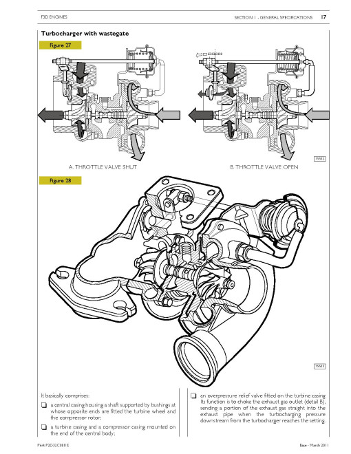 CNH Cursor 13 F3D Tier 4a Two Stage Turbocharger Diesel Engines Service Manual (84474501)
