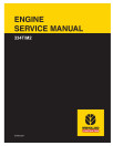 CNH NEF F4CE0354A (334T/M2) Diesel Engines (North America) Service Manual (87458412NA)