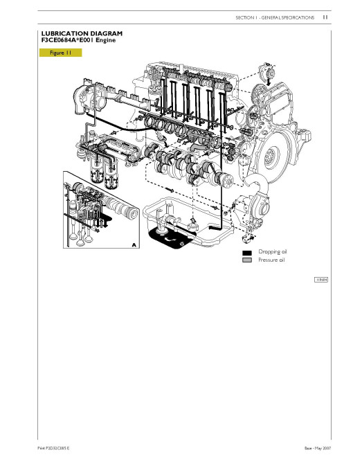 CNH 12.9L Turbo Compound Engines F3CE0684A*E001 and F3CE0684B*E003 for New Holland T9050 Tractors Repair Manual (87737594) CNH 12.9L Turbo Compound Engines F3CE0684A*E001 and F3CE0684B*E003 for New Holland T9050 Tractors Repair Manual (87737594)