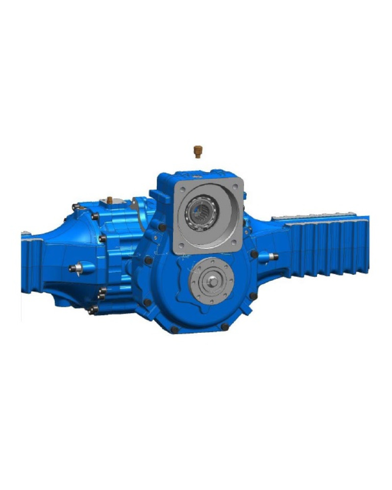 Comer Industries Rear Axles 128 Series Reduction Gear Component Technical Manual (CTM10075X19)