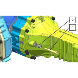 Check wear brake discs for Comer Industries Rigid & Steering axles Component Technical Manual (CTM10076X19)