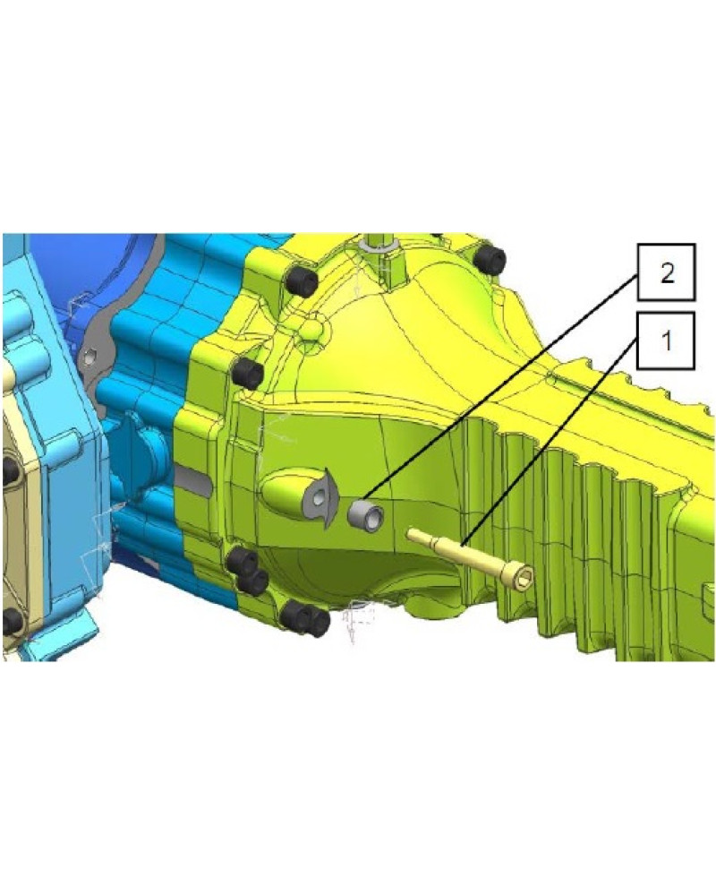 Check wear brake discs for Comer Industries Rigid & Steering axles Component Technical Manual (CTM10076X19)