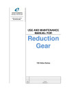 Comer Industries Rear Axles 128 Series Reduction Gear Component Technical Manual (CTM10075X19)