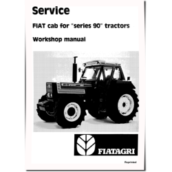 55-90, 60-90, 70-90, 80-90, 90-90, 100-90, 115-90, 130-90, 140-90, 160-90, 180-90 Tractors Workshop Manual (06910085)