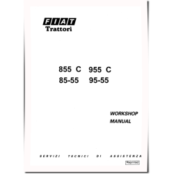 85-55, 855C, 95-55 and 955C Crawler Tractors Workshop Manual (06910092)