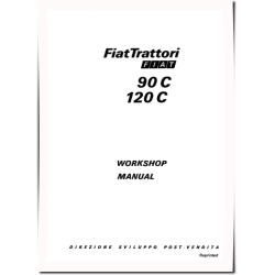 90C and 120C Crawler Tractors Workshop Manual (06910276)