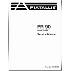 FR90 Wheeled Loaders Service Manual (60402203)