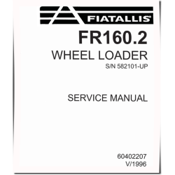 FR160.2 (SN from 582101) Wheeled Loaders Service Manual (60402207)
