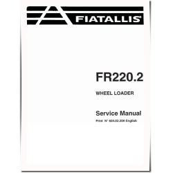 FR220.2 Wheeled Loaders Service Manual (60402209)