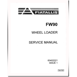 FW90 Wheeled Loaders Service Manual (60402221)