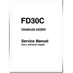 FD30C Crawler Dozers Service Manual (60402251)