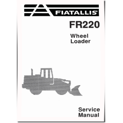 FR220 Wheeled Loaders Service Manual (60406546)