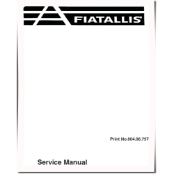 FX250 Crawler Excavators Service Manual (60406757)