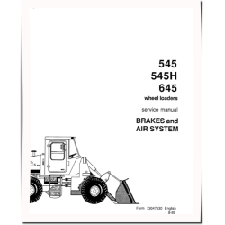 545 Wheeled Loaders Service Manual (73058626)