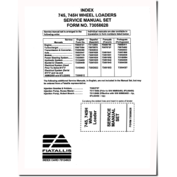 745 and 745H Wheeled Loaders Service Manual (73058628)
