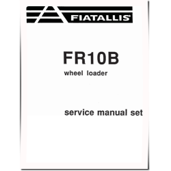 FR10B and FR10C Wheeled Loaders Service Manual (73151988)
