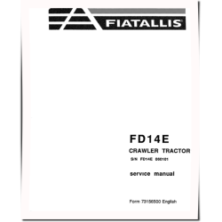 FD14E Wheeled Loaders Service Manual (73156837)