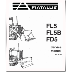 FD5 Crawler Dozers, FL5 and FL5B Crawler Loaders Service Manual (73158151)