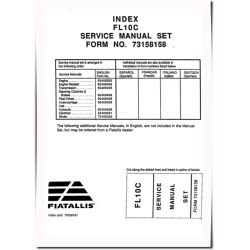 FL10C Crawler Loaders Service Manual (73158158)