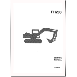FH200 Hydraulic Excavators Service Manual (73158520)